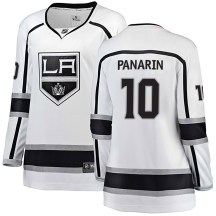 Women's Fanatics Branded Los Angeles Kings Artemi Panarin White Away Jersey - Breakaway Women's Fanatics Branded Los Angeles Kings Artemi Panarin White Away Jersey - Breakaway