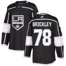 Men's Adidas Los Angeles Kings Daniel Brickley Black Home Jersey - Authentic