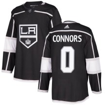 Men's Adidas Los Angeles Kings Kenny Connors Black Home Jersey - Authentic