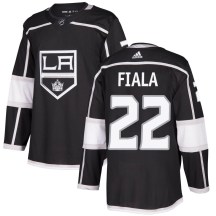 Men's Adidas Los Angeles Kings Kevin Fiala Black Home Jersey - Authentic