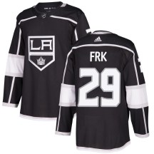 Men's Adidas Los Angeles Kings Martin Frk Black Home Jersey - Authentic
