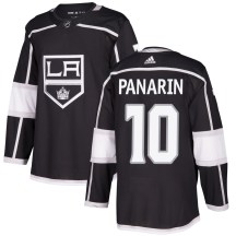 Men's Adidas Los Angeles Kings Artemi Panarin Black Home Jersey - Authentic Men's Adidas Los Angeles Kings Artemi Panarin Black Home Jersey - Authentic
