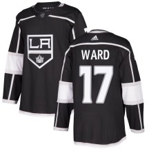 Men's Adidas Los Angeles Kings Taylor Ward Black Home Jersey - Authentic