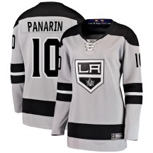 Women's Fanatics Branded Los Angeles Kings Artemi Panarin Gray Alternate Jersey - Breakaway Women's Fanatics Branded Los Angeles Kings Artemi Panarin Gray Alternate Jersey - Breakaway