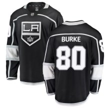 Men's Fanatics Branded Los Angeles Kings Brayden Burke Black Home Jersey - Breakaway