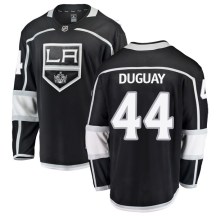Men's Fanatics Branded Los Angeles Kings Ron Duguay Black Home Jersey - Breakaway