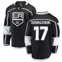 Men's Fanatics Branded Los Angeles Kings Ilya Kovalchuk Black Home Jersey - Breakaway