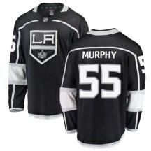 Men's Fanatics Branded Los Angeles Kings Larry Murphy Black Home Jersey - Breakaway