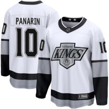 Men's Fanatics Branded Los Angeles Kings Artemi Panarin White Breakaway Alternate Jersey - Premier Men's Fanatics Branded Los Angeles Kings Artemi Panarin White Breakaway Alternate Jersey - Premier