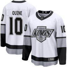 Men's Fanatics Branded Los Angeles Kings Alan Quine White Breakaway Alternate Jersey - Premier