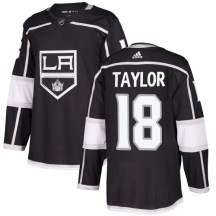 Youth Adidas Los Angeles Kings Dave Taylor Black Home Jersey - Authentic