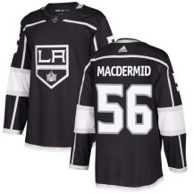 Youth Adidas Los Angeles Kings Kurtis MacDermid Black Home Jersey - Authentic