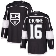 Youth Adidas Los Angeles Kings Marcel Dionne Black Home Jersey - Authentic