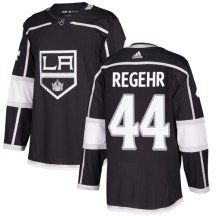 Youth Adidas Los Angeles Kings Robyn Regehr Black Home Jersey - Authentic