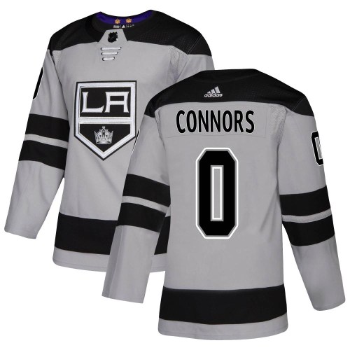 Men's Adidas Los Angeles Kings Kenny Connors Gray Alternate Jersey - Authentic