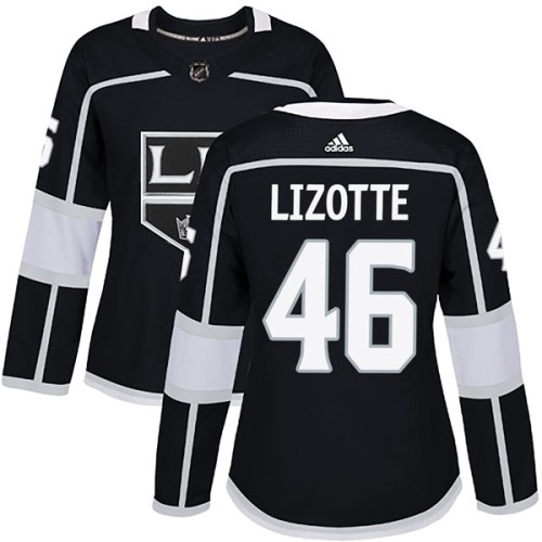 Women's Adidas Los Angeles Kings Blake Lizotte Black Home Jersey - Authentic