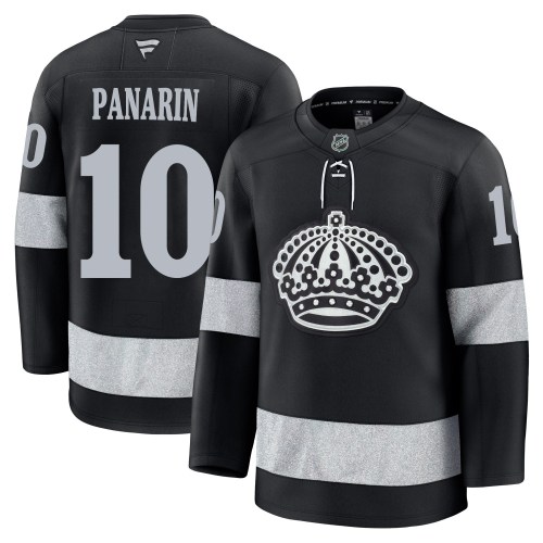 Men's Fanatics Los Angeles Kings Artemi Panarin Black Alternate Jersey - Premium Men's Fanatics Los Angeles Kings Artemi Panarin Black Alternate Jersey - Premium