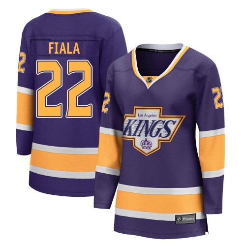 Women's Fanatics Branded Los Angeles Kings Kevin Fiala Purple 2020/21 Special Edition Jersey - Breakaway