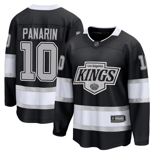 Men's Fanatics Los Angeles Kings Artemi Panarin Black Home Jersey - Breakaway Men's Fanatics Los Angeles Kings Artemi Panarin Black Home Jersey - Breakaway