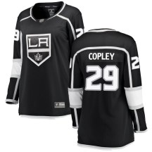 Women's Fanatics Branded Los Angeles Kings Pheonix Copley Black Home Jersey - Breakaway