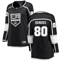 Women's Fanatics Branded Los Angeles Kings Pierre-Luc Dubois Black Home Jersey - Breakaway