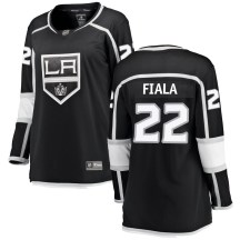 Women's Fanatics Branded Los Angeles Kings Kevin Fiala Black Home Jersey - Breakaway