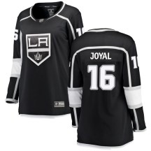 Women's Fanatics Branded Los Angeles Kings Eddie Joyal Black Home Jersey - Breakaway