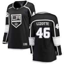 Women's Fanatics Branded Los Angeles Kings Blake Lizotte Black Home Jersey - Breakaway