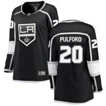 Women's Fanatics Branded Los Angeles Kings Bob Pulford Black Home Jersey - Breakaway
