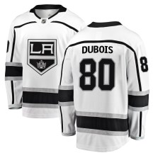 Men's Fanatics Branded Los Angeles Kings Pierre-Luc Dubois White Away Jersey - Breakaway