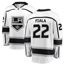 Men's Fanatics Branded Los Angeles Kings Kevin Fiala White Away Jersey - Breakaway