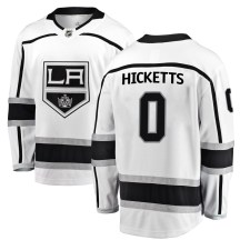 Men's Fanatics Branded Los Angeles Kings Joe Hicketts White Away Jersey - Breakaway