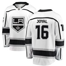 Men's Fanatics Branded Los Angeles Kings Eddie Joyal White Away Jersey - Breakaway