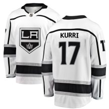 Men's Fanatics Branded Los Angeles Kings Jari Kurri White Away Jersey - Breakaway