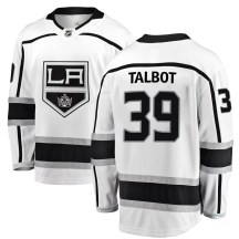 Men's Fanatics Branded Los Angeles Kings Cam Talbot White Away Jersey - Breakaway