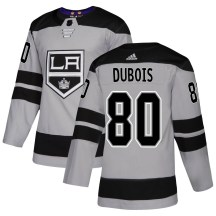Men's Adidas Los Angeles Kings Pierre-Luc Dubois Gray Alternate Jersey - Authentic