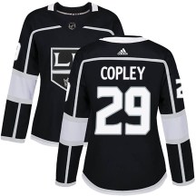 Women's Adidas Los Angeles Kings Pheonix Copley Black Home Jersey - Authentic