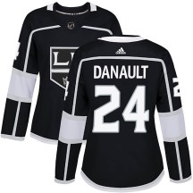 Women's Adidas Los Angeles Kings Phillip Danault Black Home Jersey - Authentic