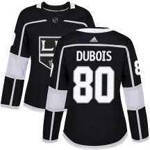 Women's Adidas Los Angeles Kings Pierre-Luc Dubois Black Home Jersey - Authentic