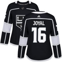 Women's Adidas Los Angeles Kings Eddie Joyal Black Home Jersey - Authentic