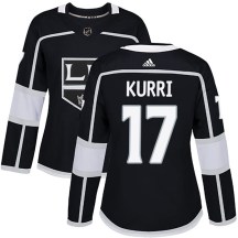Women's Adidas Los Angeles Kings Jari Kurri Black Home Jersey - Authentic