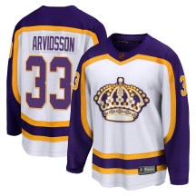Men's Fanatics Branded Los Angeles Kings Viktor Arvidsson White Special Edition 2.0 Jersey - Breakaway