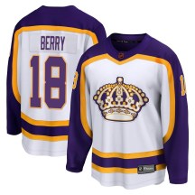 Men's Fanatics Branded Los Angeles Kings Bob Berry White Special Edition 2.0 Jersey - Breakaway
