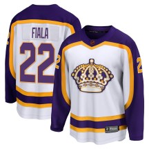 Men's Fanatics Branded Los Angeles Kings Kevin Fiala White Special Edition 2.0 Jersey - Breakaway