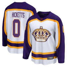 Men's Fanatics Branded Los Angeles Kings Joe Hicketts White Special Edition 2.0 Jersey - Breakaway