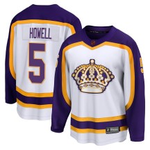 Men's Fanatics Branded Los Angeles Kings Harry Howell White Special Edition 2.0 Jersey - Breakaway