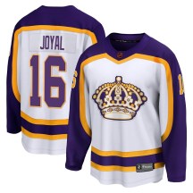 Men's Fanatics Branded Los Angeles Kings Eddie Joyal White Special Edition 2.0 Jersey - Breakaway