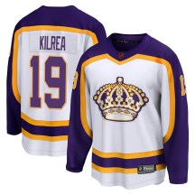 Men's Fanatics Branded Los Angeles Kings Brian Kilrea White Special Edition 2.0 Jersey - Breakaway