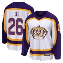 Men's Fanatics Branded Los Angeles Kings Andre Lee White Special Edition 2.0 Jersey - Breakaway