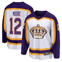 Men's Fanatics Branded Los Angeles Kings Trevor Moore White Special Edition 2.0 Jersey - Breakaway